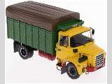 BERLIET GL900 5 TON TRUCK GREEN/YELLOW 1-43 SCALE NJ33